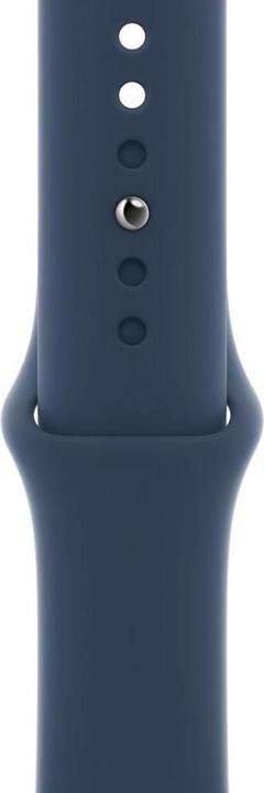 Image du produit Devia Bracelet sport bleu minuit 424445mm (42 mm, 44 mm, 45 mm, Silicone)