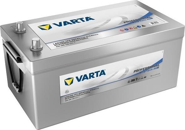 Produktbild Varta LAD260 Professional DC AGM Batterie (12 V, 260 Ah)