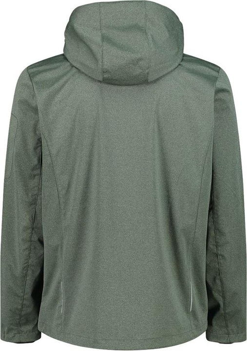 Produktbild CMP Campagnolo Light Melange Softshell Jacket Zip Hood (3XL)