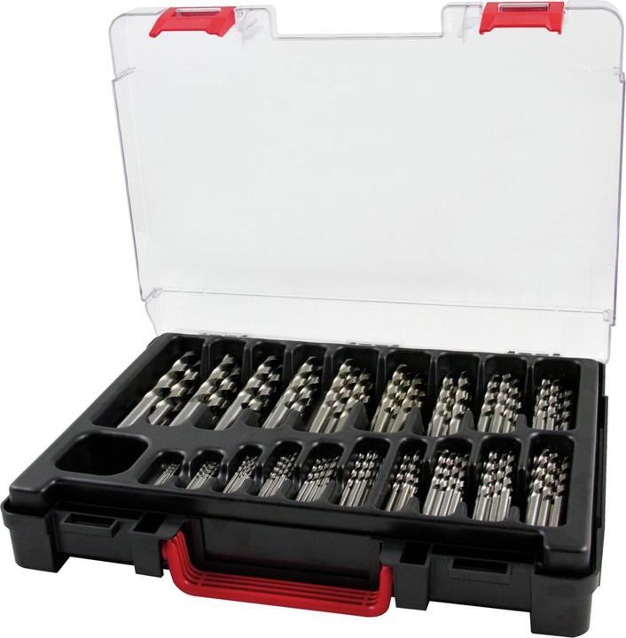 Ruko Set di trapani da 170 pezzi Terrax HSS (10 millimetri)