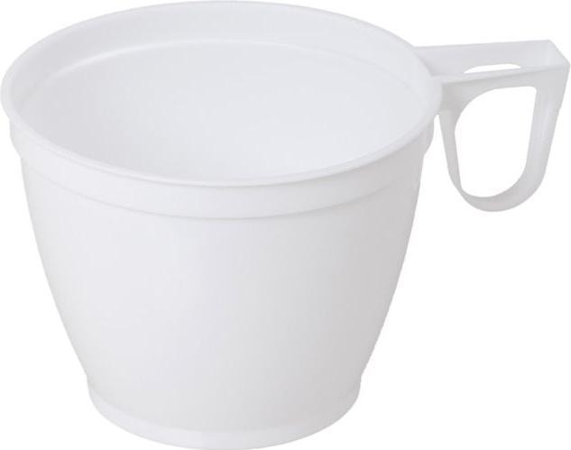 Produktbild Kitchen Craft Einweg-Kaffeebecher 180 ml, 50 Stück, Weiss (50 x)