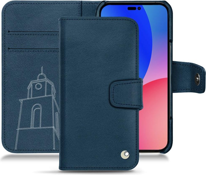 Produktbild Noreve Lederschutzhülle Wallet (Apple iPhone 14 Pro Max)