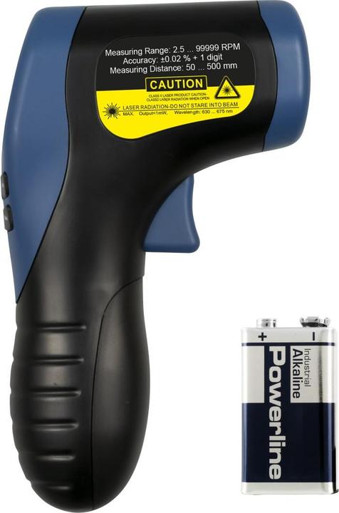 Produktbild PCE Instruments Drehzahlmessgerät (Messgerätkoffer)