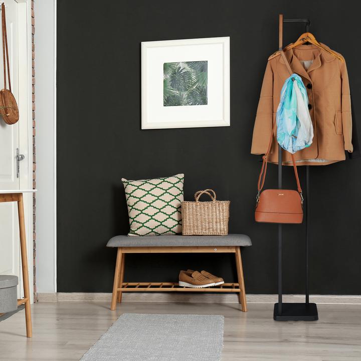 Actual product image Relaxdays Coat rack