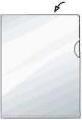 Immagine prodotto Rexel Copertina trasparente A4 PP (A4, 100 x)