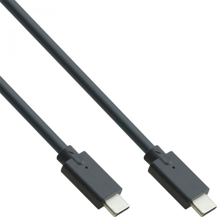 Produktbild InLine USB C – USB C (1 m, USB 3.2 Gen 2x2)