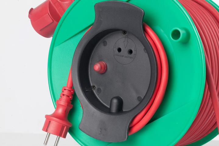 Produktbild As - Schwabe Gartengeräte Kabeltrommel (25 m, 1.50 mm²)