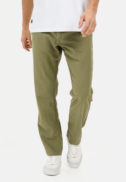 Immagine prodotto Camel Active Chinohose mit Kordelzug aus einem Leinenmix (34)