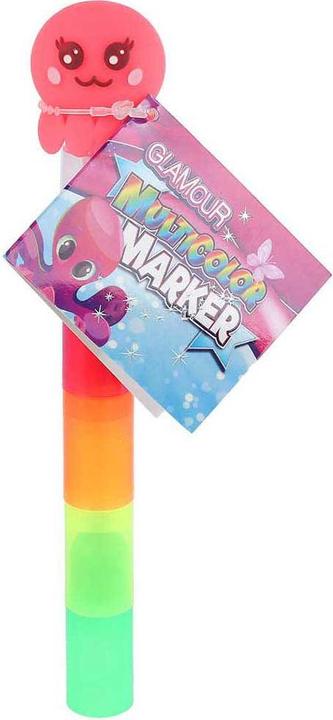 Produktbild Glamour Multi Textmarker Oktopus, 19cm