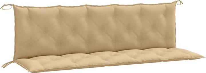 Immagine prodotto VidaXL Cuscini per panca da giardino 2 pezzi in tessuto (180 x 50 x 7 cm)