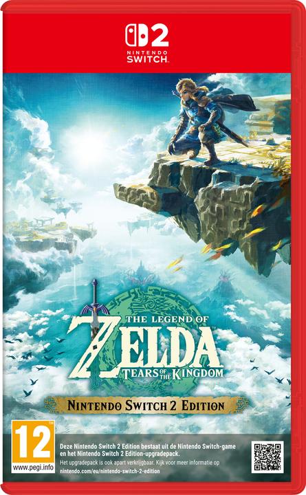 Image du produit Nintendo The Legend of Zelda: Tears of the Kingdom - Switch 2 Edition (Switch 2, DE)