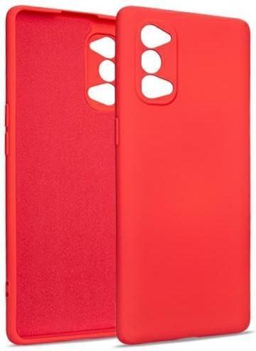 Produktbild Beline Etui Silicone Oppo Reno4 Pro 5G czerwonyred (Oppo Reno 4 Pro 5G)