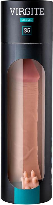 Image du produit Virgite Manchon réaliste 19cm avec vibration