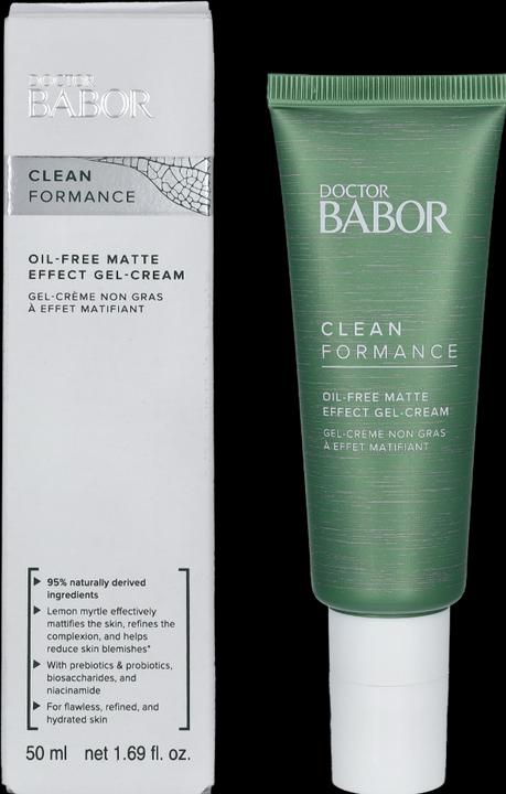 Actual product image Babor DOCTOR Oil-Free Matte Effect Gel-Cream (50 ml, 24h cream, Face gel)