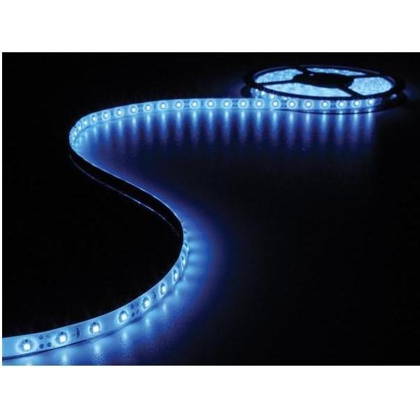 Velleman, LED Streifen, FLEXIBLER LED-STREIFEN - BLAU - 300 LEDs - 5 m - 12 V (500 cm, Indoor)