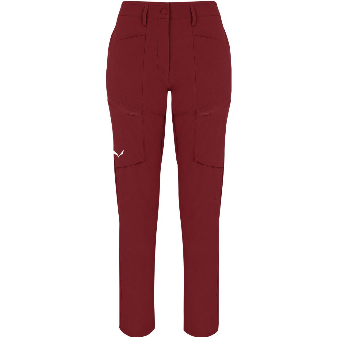 Thumbnail - Salewa, Damen, Outdoorhose, Puez Durastretch Cargo Hose Da (44), Rot, 44