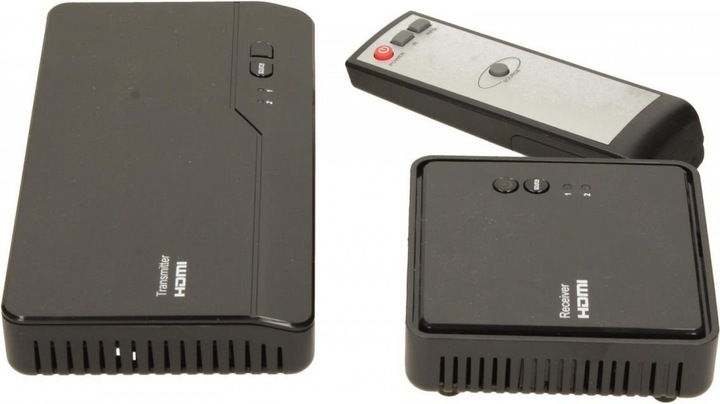 Actual product image Optoma Whd200 (20 m, HDCP 1.2, HDMI 1.4a)