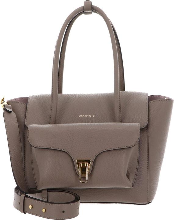 Immagine prodotto Coccinelle Double Beat Grained Leather Handbag