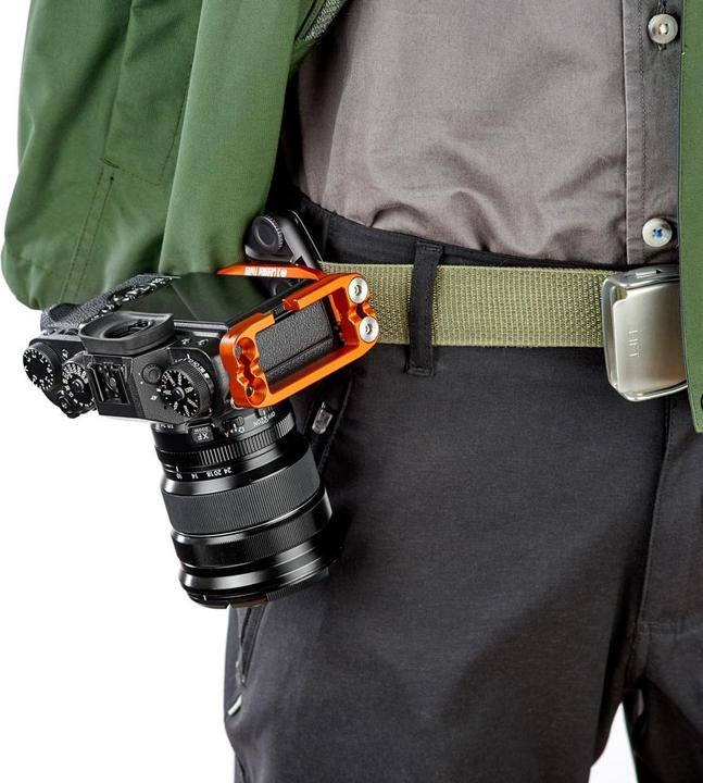 Productafbeelding 3 Legged Thing Ellie Short met PEAK DESIGN CAPTURE BASE Koper (L-rail)