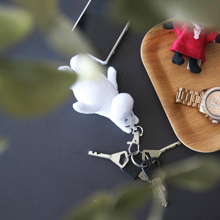 Actual product image Moomin - Moomintroll Keychain (35595021)