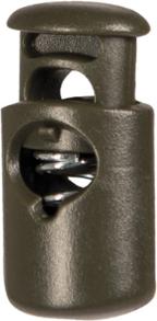 Actual product image Mil-tec Cord stopper - 10 pieces - olive