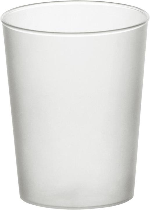 Satiniert, Transparent