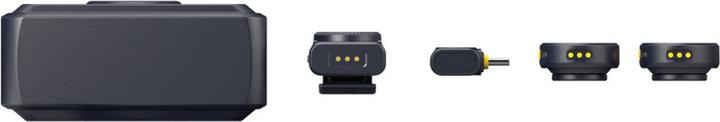 Actual product image Hollyland - LARK M2 Mini Microphone Combo with Camera RX USB-C RX