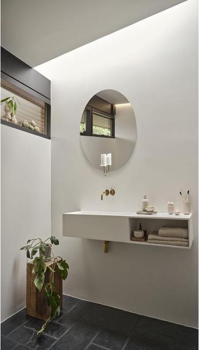 Produktbild Zone Denmark Zahnputzbecher Sensu Sand, Detailfarbe: Sand (8.5 x 8.5 x 11 cm)