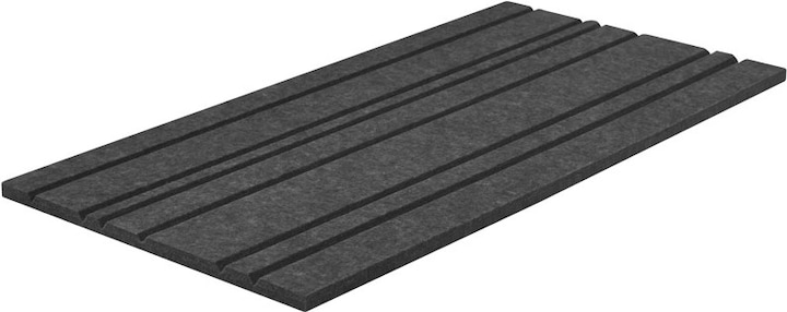 Actual product image Streamplify ACOUSTIC PANEL - 6-pack, grey (6 pcs.)