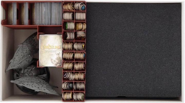 Image du produit Feldherr 65336 - Organizer Insert mit Schaumstoffeinlagen für Bardsung: Legend (Matières plastiques, Mousse)