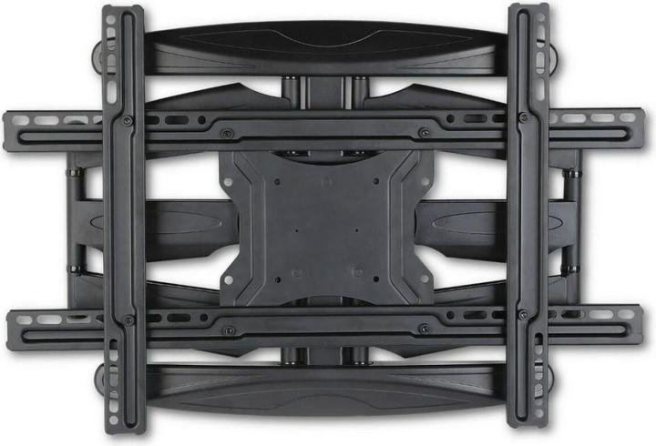 Image du produit Techly Kit de montage (support mural entièrement mobile) - pour écran plat - noir (Mur, 80", 50 kg)