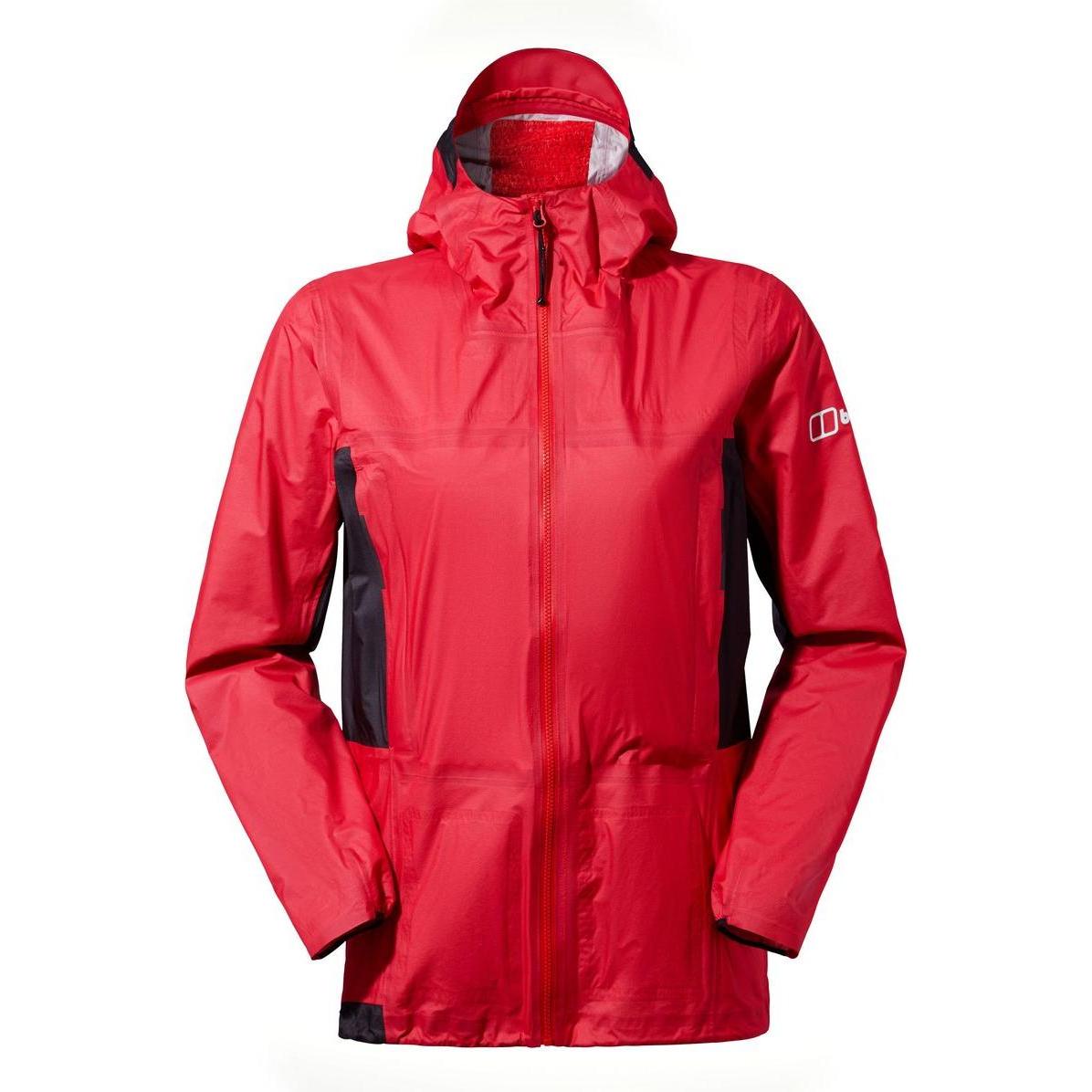 Berghaus, Damen, Jacke, MTN Guide Hyper Alpha (L), Rot, L