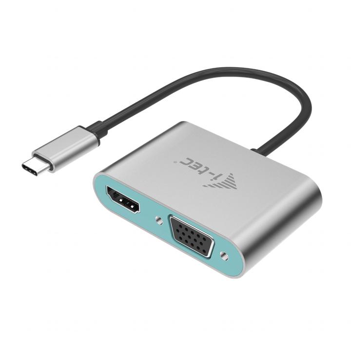Immagine prodotto i-tec USB-C a (HDMI, VGA, 15 cm)