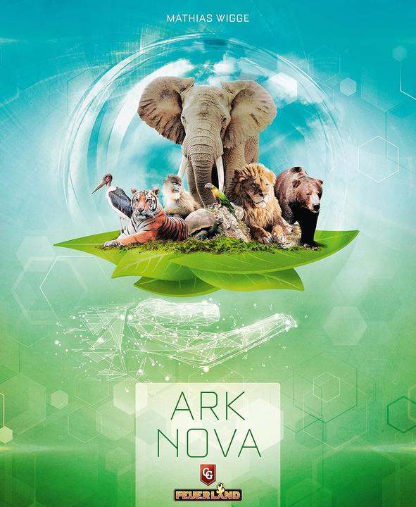Produktbild Feuerland Ark Nova (Englisch, 1 - 4 Spieler)