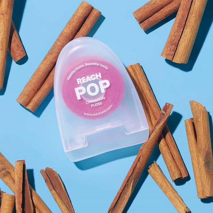 Produktbild Reach Pop Floss Cinnamon gewachst