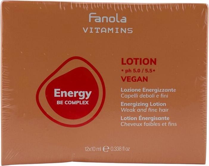 Image du produit Fanola Lotion Vitamins Energy Be Complex 12x10ml (120 ml)