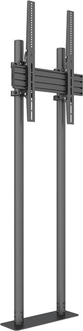 Image du produit Multibrackets Bolt Down Dual Pole, pour série Pro, métal (Platines de montage / d'adaption)