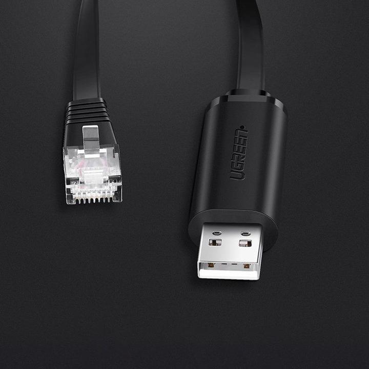 Produktbild Ugreen USB A – RS232 (1.50 m, USB 2.0)