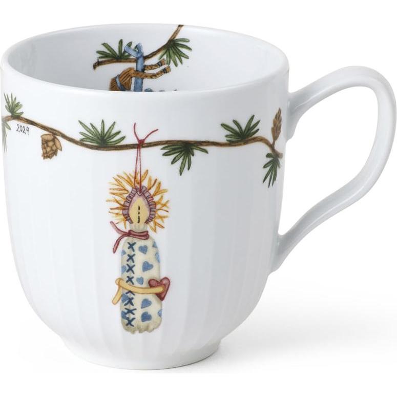 Kähler, Tasse, Hammershoi Weihnachtsbecher (330 ml, 1 x)