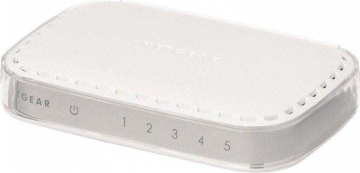 Productafbeelding Netgear Gs605-400pes (5 Havens)