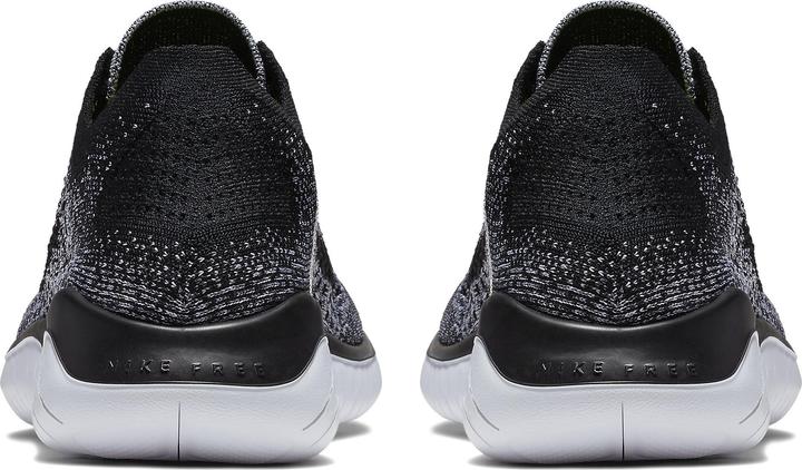 Image du produit Nike Free RN Flyknit 2018 Black White Ombre (44)