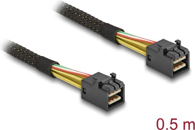 Image du produit Delock SFF-8643 HD-Mini SAS Cable (50 cm, Mini-SAS)