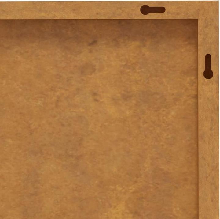 Produktbild vidaXL Garten-Wanddeko 105x55 cm Cortenstahl Sonne-Design