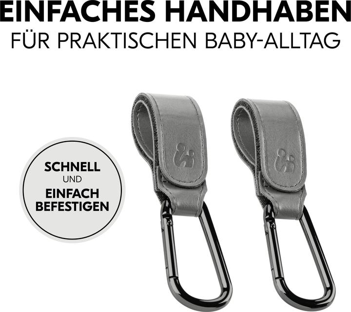 Actual product image Hauck Universal pushchair hook for carrycots / changing bags