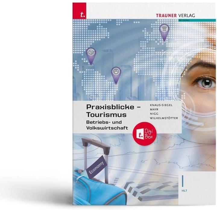 Produktbild Knaus-Siegel:Praxisblicke Tourismus - B (Deutsch, Christina Nigg, Birgit Knaus-Siegel, Helga Mayr, Michael Willhelmstötter, 2022)