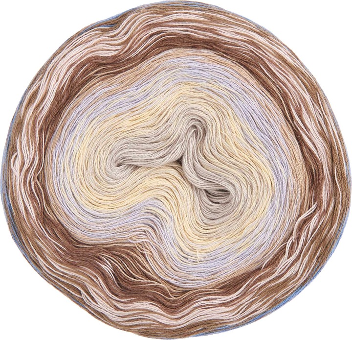 Actual product image Rico Design Creative Cotton Dégradé Lucky 8, 200 g, approx. 800 m (800 m)