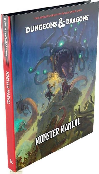 Produktbild Wizards of the Coast Dungeons & Dragons RPG Monster Manual 2024 englisch (Englisch)