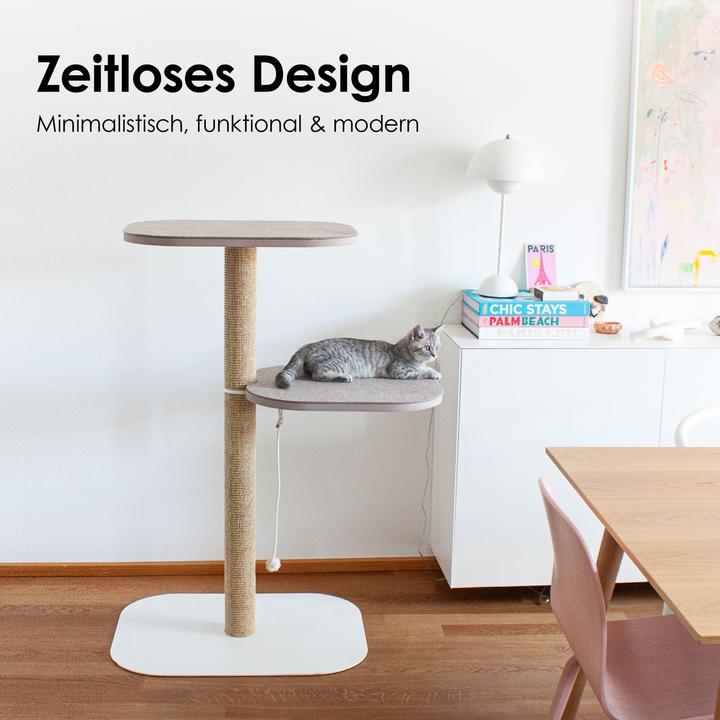 Produktbild LucyBalu PEAK Kratzbaum (Anthrazit)