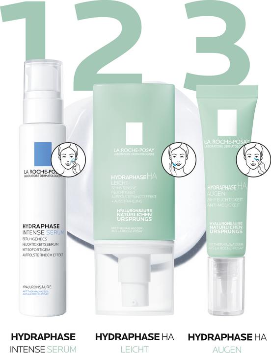 Image du produit La Roche Posay Hydraphase Acide Hyaluronique Intense (Crème, 15 ml, Jour + nuit)