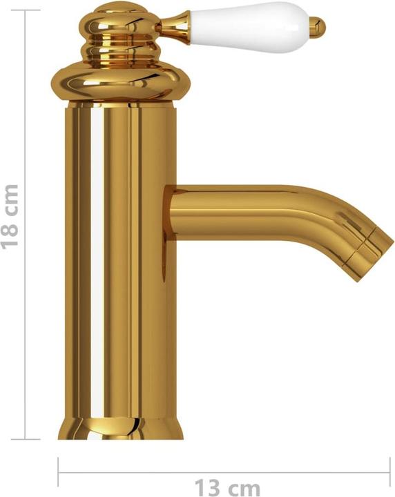 Produktbild vidaXL Waschtischbatterie